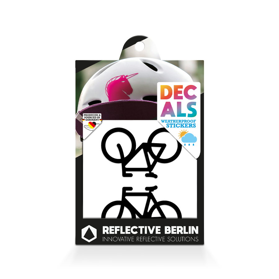 Reflective Decal Bicycles