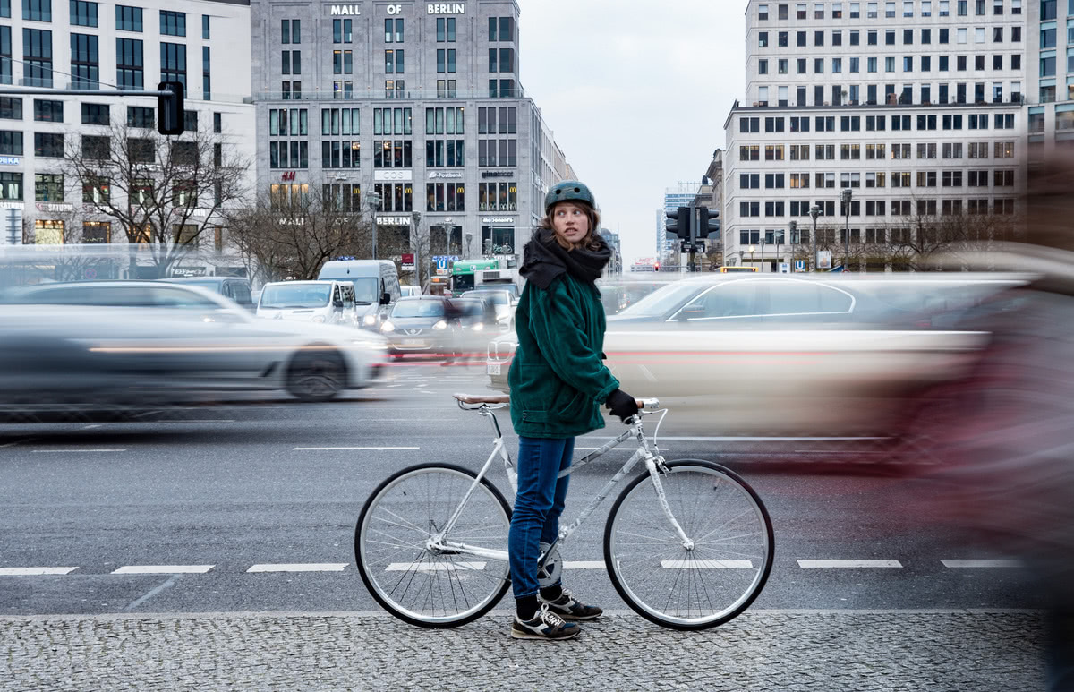 Busy Traffic in Berlin