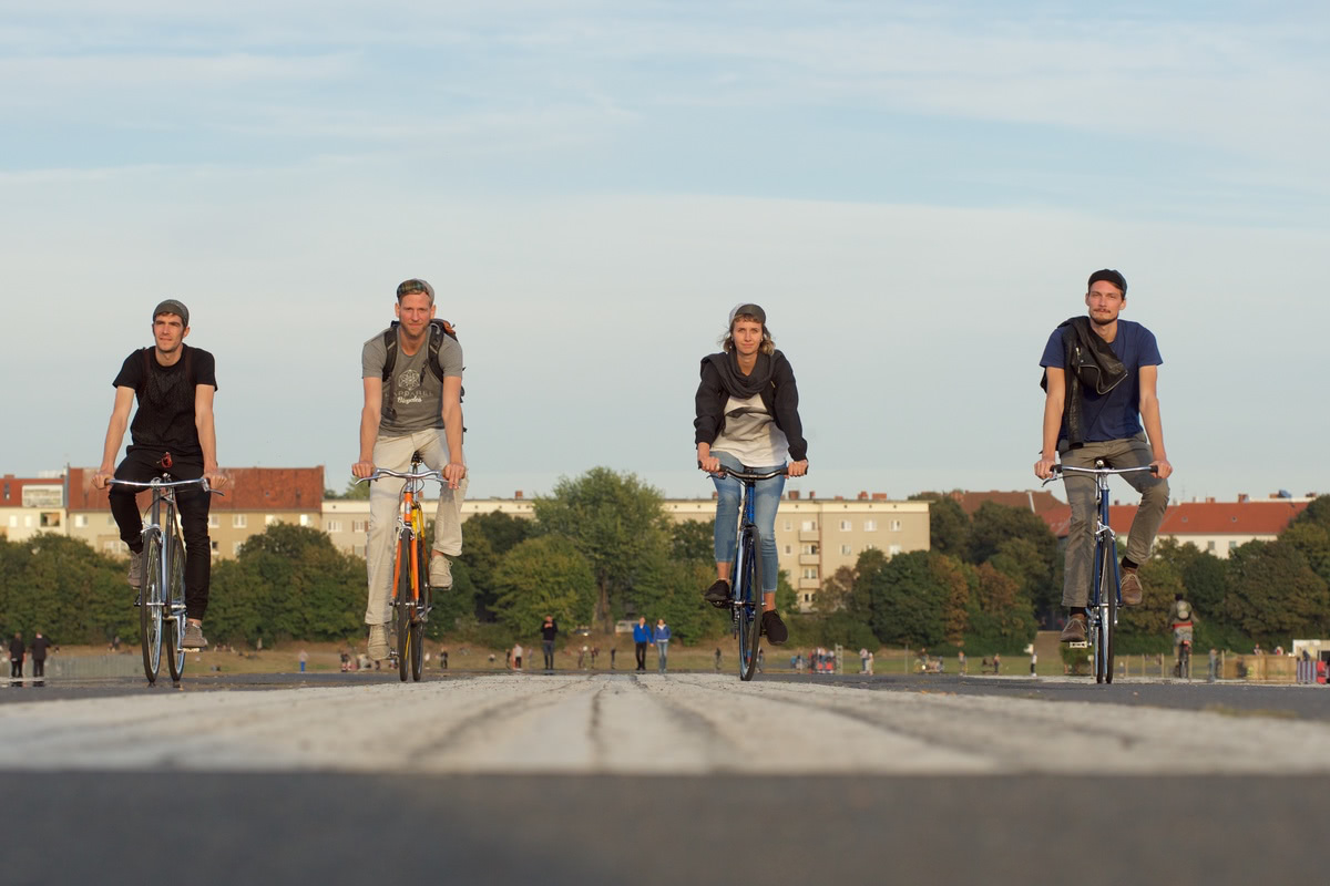 Tempelhofer Feld Berlin